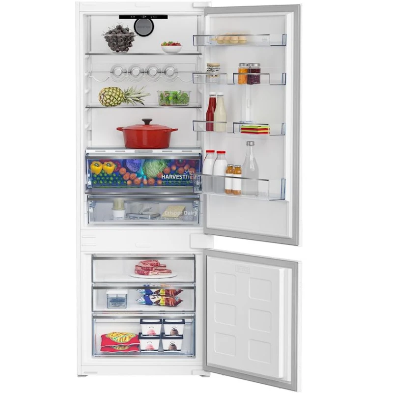 Quraşdırılan soyuducu Beko BCNE400I35ZS Quraşdırılan soyuducu Beko BCNE400I35ZS