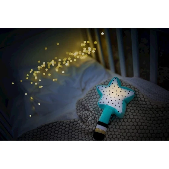 Детский ночник Miniland Wandy Moon 89364, голубой