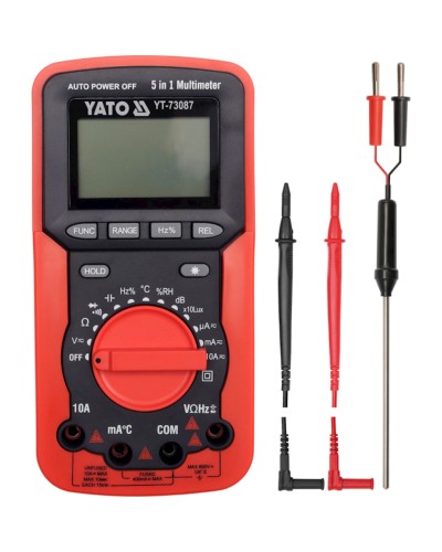 Multimetr Yato YT-73087