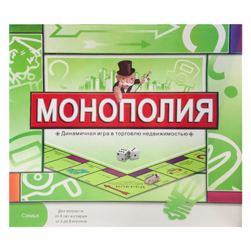 Игра Монополия (большая) Игра Монополия (большая)