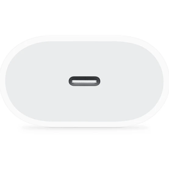 Сетевое зарядное устройство Apple 20W USB-C Power Adapter (MHJE3), Белый Сетевое зарядное устройство Apple 20W USB-C Power Adapter (MHJE3), Белый