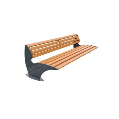 Деревянная скамейка Azpark APP-07, коричневая, сосна, 170x60x77 см Деревянная скамейка Azpark APP-07, коричневая, сосна, 170x60x77 см