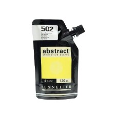Akril boya Sennelier Abstract 502 Fluo Yellow, 120 ml