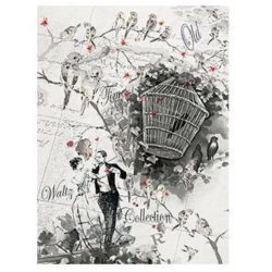 Рисовая бумага для декупажа Cadence - 137, А3, 29.7x42 см