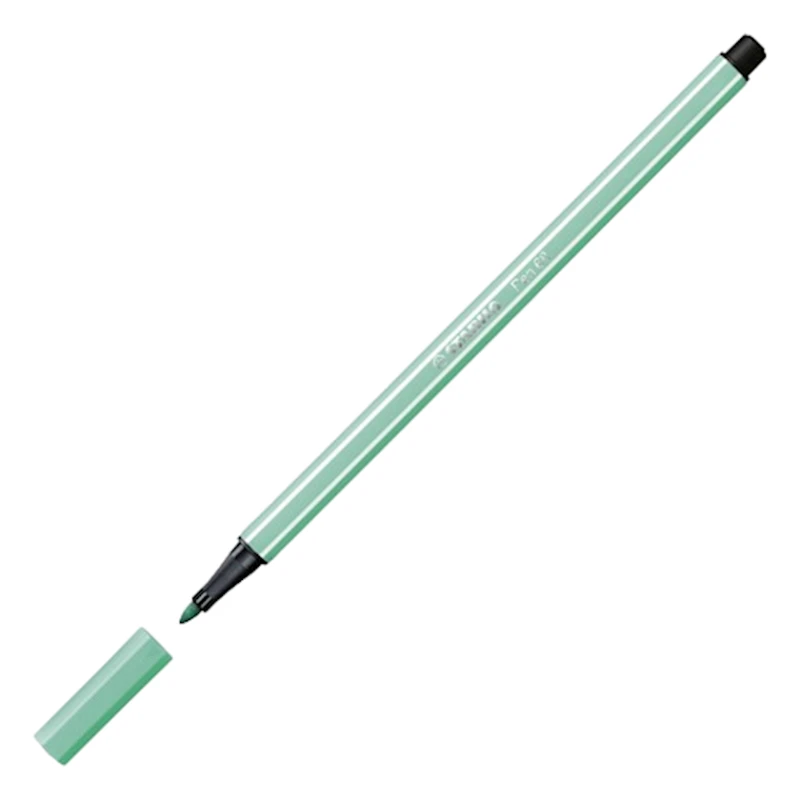 Фломастер Stabilo Pen 68/13, 1 мм, Ice Green Фломастер Stabilo Pen 68/13, 1 мм, Ice Green