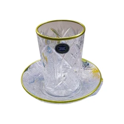 Набор чайный Green PC-0038, прозрачный