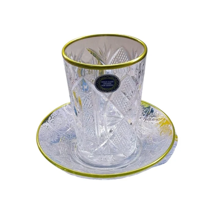 Çay dəsti Green PC-0038, şəffaf