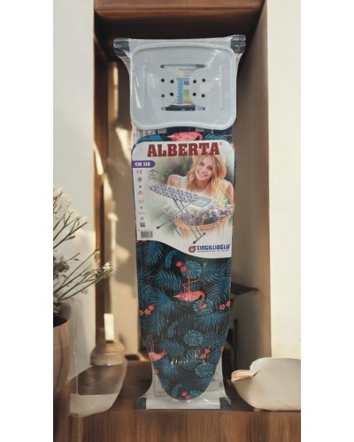 Ütü masası, ölçü standart, Türkiyə istehsalı, üst material keyfiyyətli parça - QZİR-TAP-155