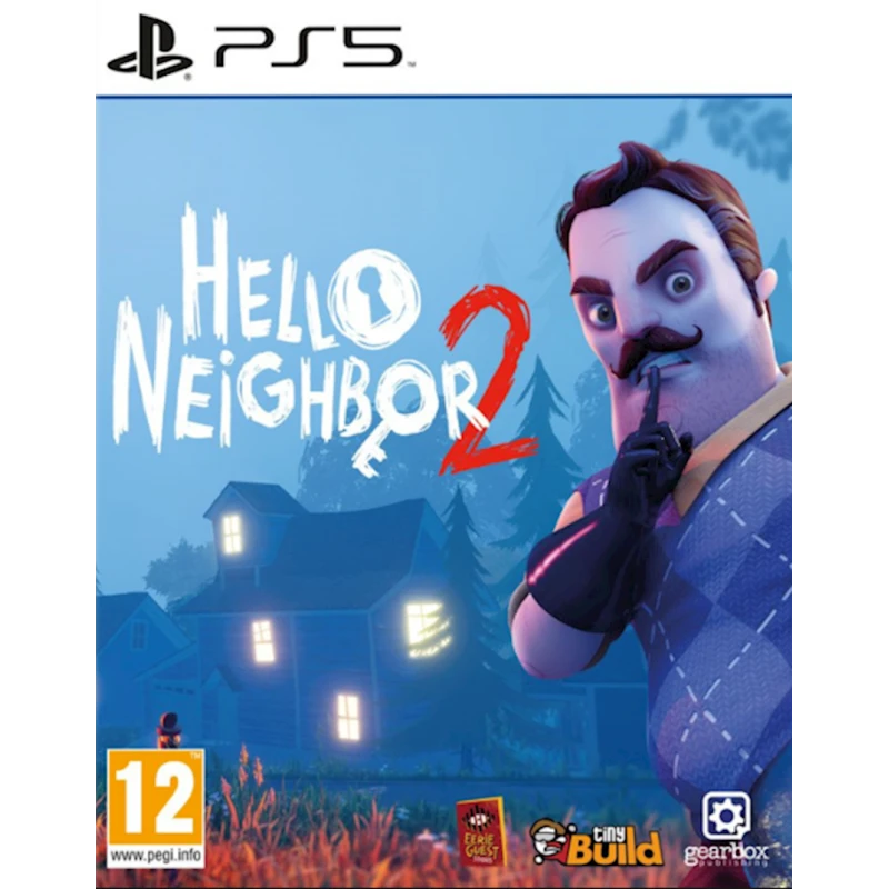 Видео-игра Hello Neighbor 2 - PS5 Видео-игра Hello Neighbor 2 - PS5