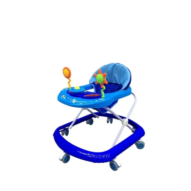 Детские ходунки smr300, голубой, 6-12 месяцев