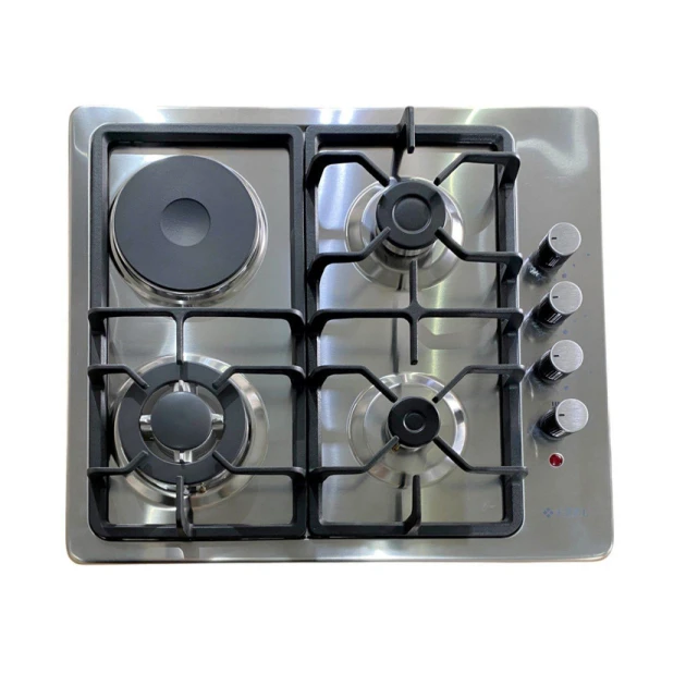 Варочная поверхность Ezel 031 inox Варочная поверхность Ezel 031 inox