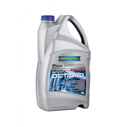Трансмиссионное масло Ravenol DCT/DSG Fluid, 4 л