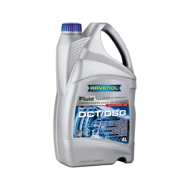 Трансмиссионное масло Ravenol DCT/DSG Fluid, 4 л Трансмиссионное масло Ravenol DCT/DSG Fluid, 4 л