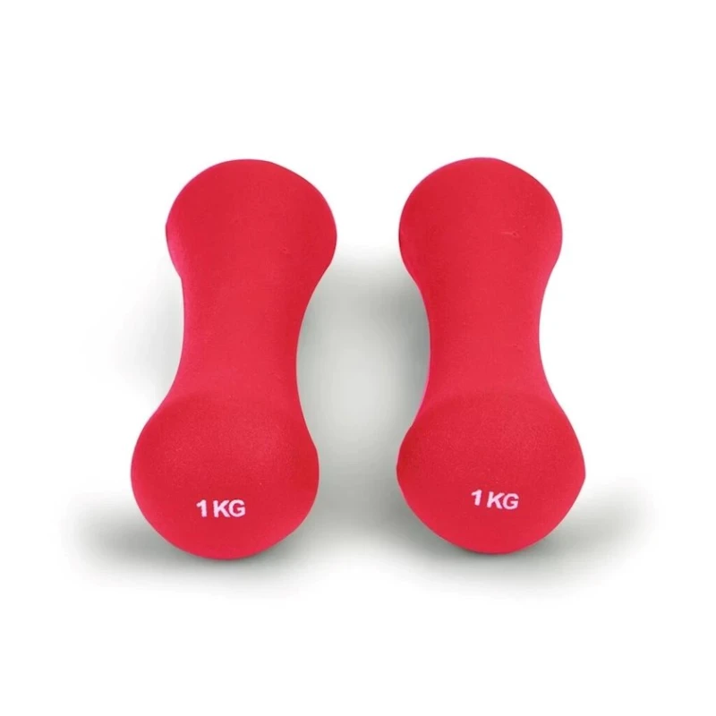 Неопреновый набор гантелей, 1 кг, 2 шт Неопреновый набор гантелей, 1 кг, 2 шт