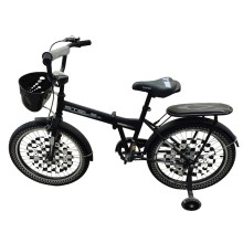 Uşaq velosipedi ZH-280, qara