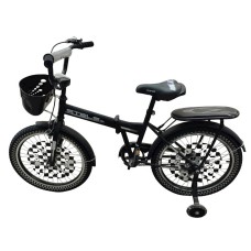 Uşaq velosipedi ZH-280, qara