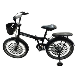 Uşaq velosipedi ZH-280, qara