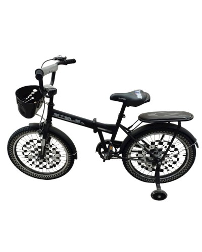 Uşaq velosipedi ZH-280, qara