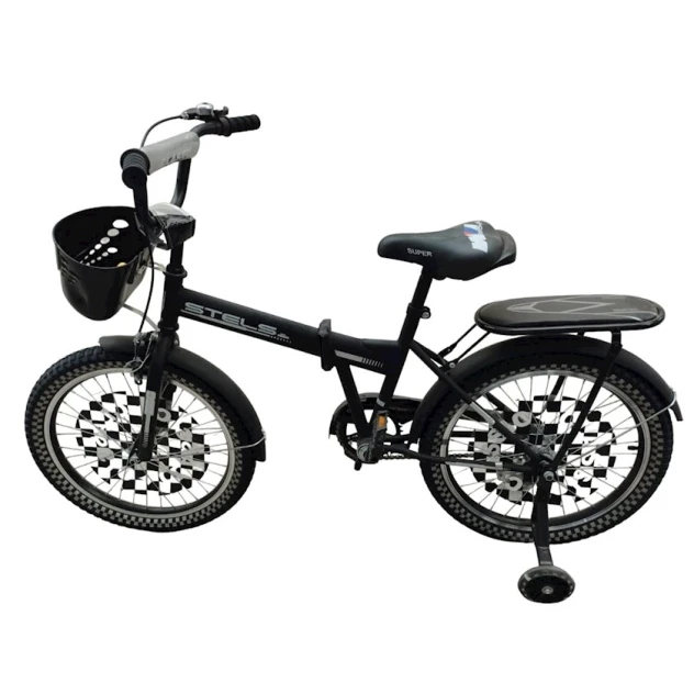 Велосипед детский ZH-280, черный