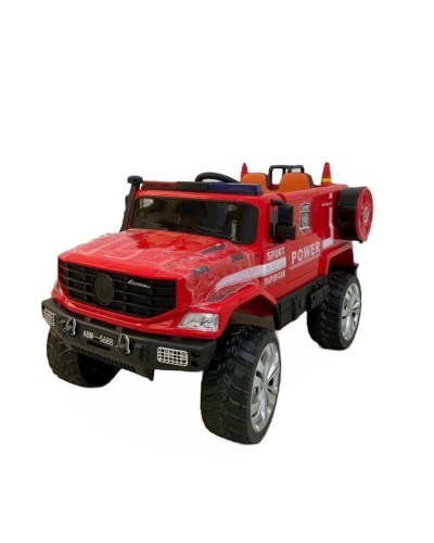 Uşaq elektrik avtomobili ABM 5688, Qırmızı