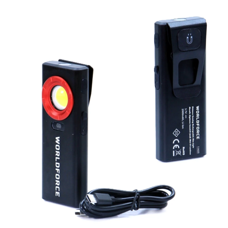 Фонарь Worldforce 11625, 2000 мАч, 1200 лм