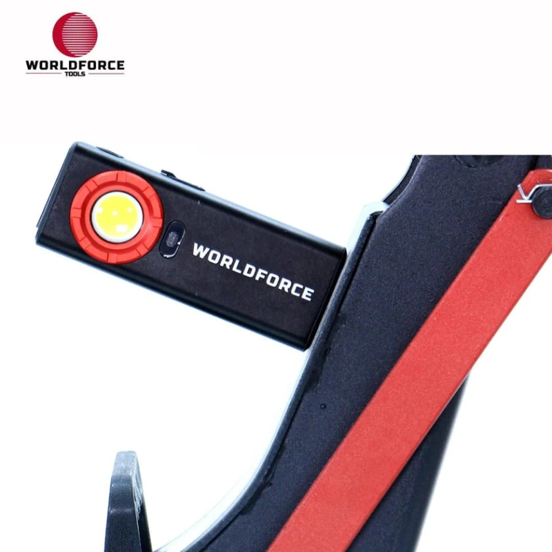 Фонарь Worldforce 11625, 2000 мАч, 1200 лм