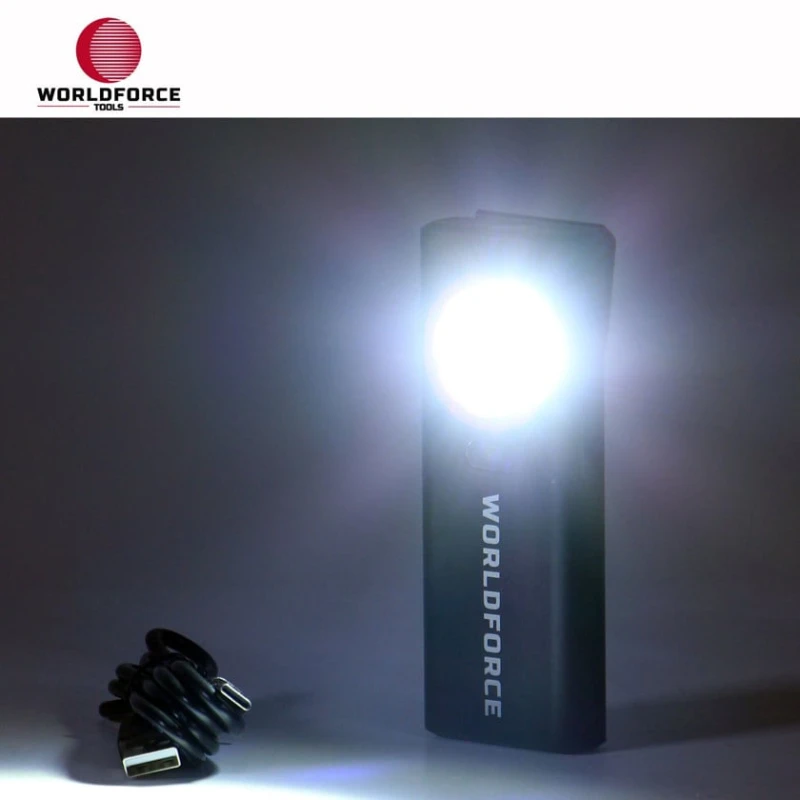 Фонарь Worldforce 11625, 2000 мАч, 1200 лм