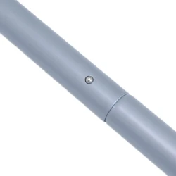 Футбольные ворота Garlando POR-14, серые, 215x152x73 см