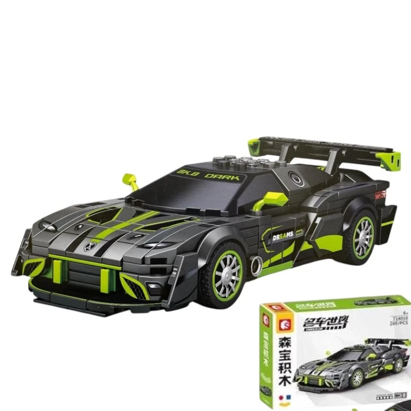 Конструктор Famous Car AD229, 6+ лет, 289 элементов Конструктор Famous Car AD229, 6+ лет, 289 элементов