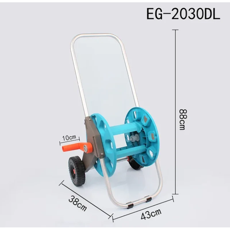 Portativ bağ şlanqı arabası light_02, 90 m, mavi Portativ bağ şlanqı arabası light_02, 90 m, mavi