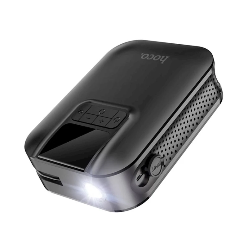 Автомобильный насос Hoco S53 Black Автомобильный насос Hoco S53 Black