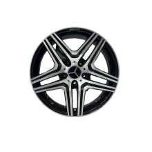 Təkər diskləri Mercedes Amg R17 DSC077, gümüşü/qara