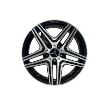 Təkər diskləri Mercedes Amg R17 DSC077, gümüşü/qara