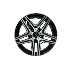 Колесные диски Mercedes Amg R17 DSC077, серебристый/черный Колесные диски Mercedes Amg R17 DSC077, серебристый/черный