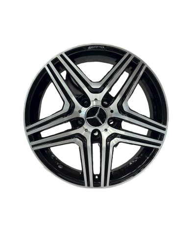 Təkər diskləri Mercedes Amg R17 DSC077, gümüşü/qara