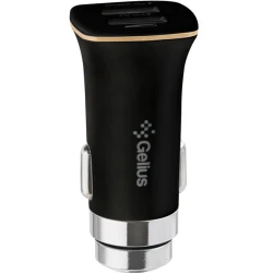 Автомобильное зарядное устройство Gelius Apollo 15W GP-CC01 Black Автомобильное зарядное устройство Gelius Apollo 15W GP-CC01 Black