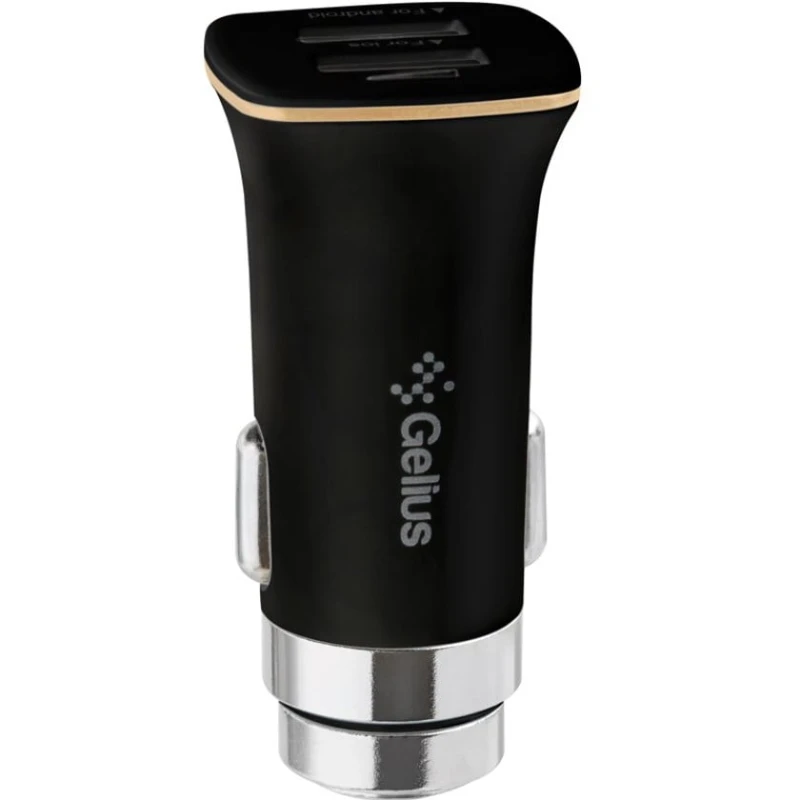 Автомобильное зарядное устройство Gelius Apollo 15W GP-CC01 Black