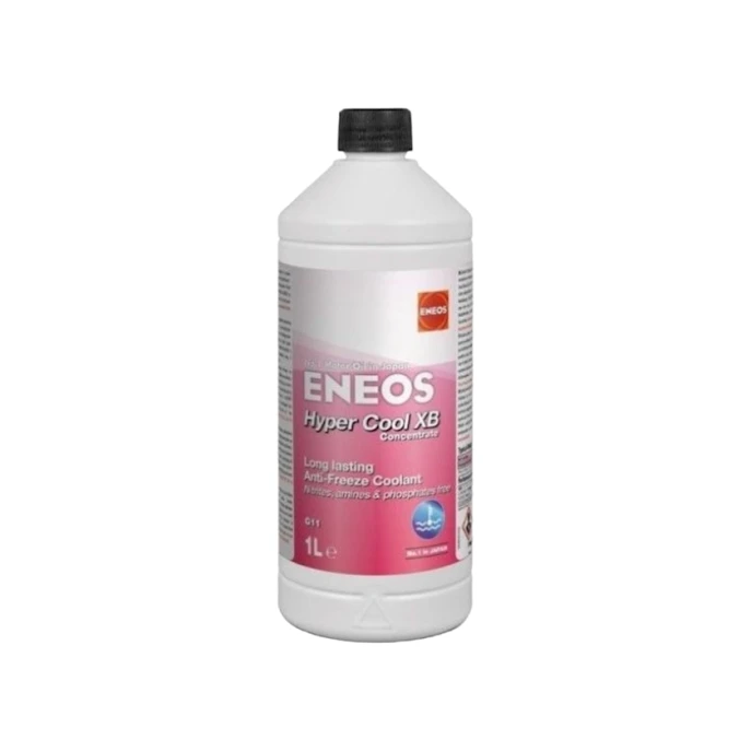 Антифриз Eneos Hyper Cool XB -26 C, синий, 1 л EN321 Антифриз Eneos Hyper Cool XB -26 C, синий, 1 л EN321