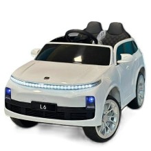 Детский электромобиль LI6, белый, 1-6 лет