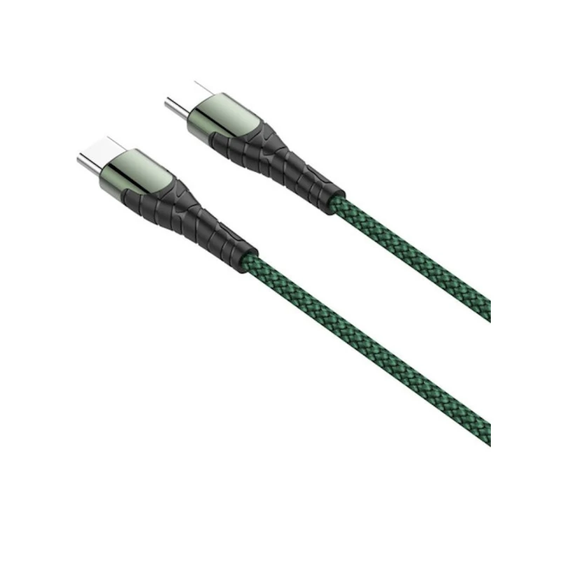 Кабель USB LDNIO LC102 Type-C to Type-C, 2 м, товар в ассортименте Кабель USB LDNIO LC102 Type-C to Type-C, 2 м, товар в ассортименте