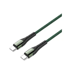Кабель USB LDNIO LC102 Type-C to Type-C, 2 м, товар в ассортименте
