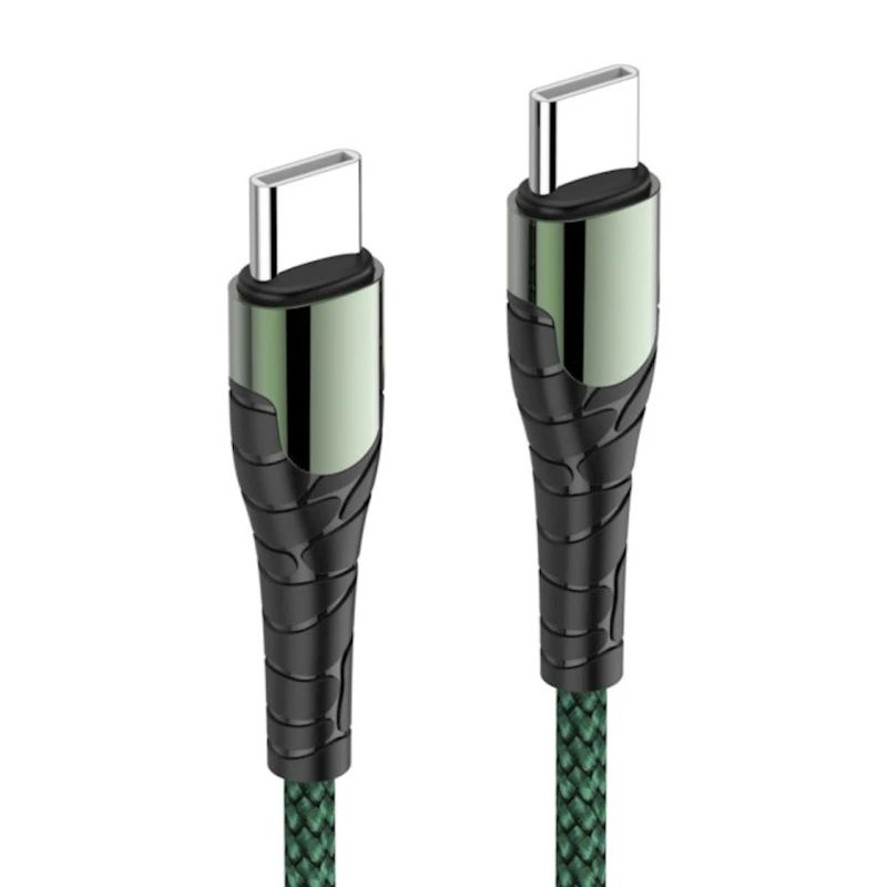 Кабель USB LDNIO LC102 Type-C to Type-C, 2 м, товар в ассортименте Кабель USB LDNIO LC102 Type-C to Type-C, 2 м, товар в ассортименте