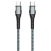 Кабель USB LDNIO LC102 Type-C to Type-C, 2 м, товар в ассортименте Кабель USB LDNIO LC102 Type-C to Type-C, 2 м, товар в ассортименте