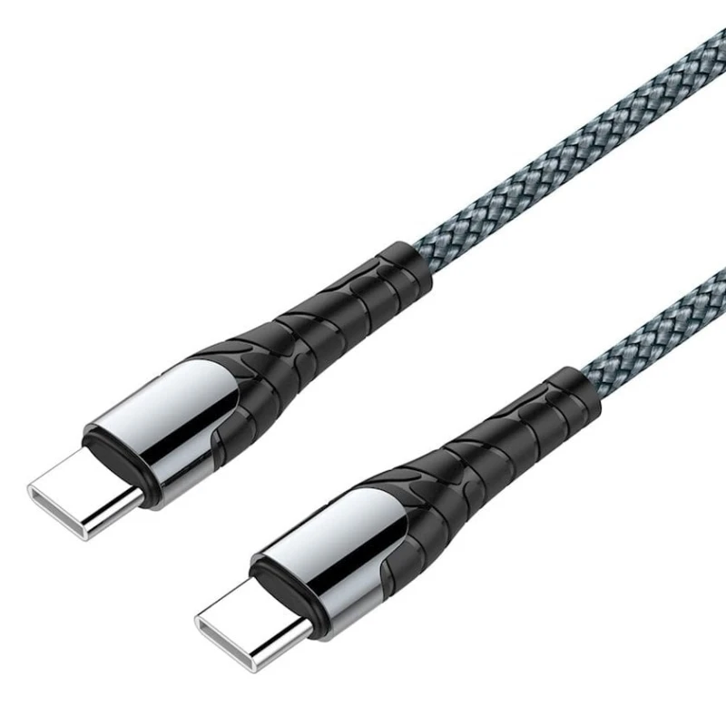 Кабель USB LDNIO LC102 Type-C to Type-C, 2 м, товар в ассортименте Кабель USB LDNIO LC102 Type-C to Type-C, 2 м, товар в ассортименте