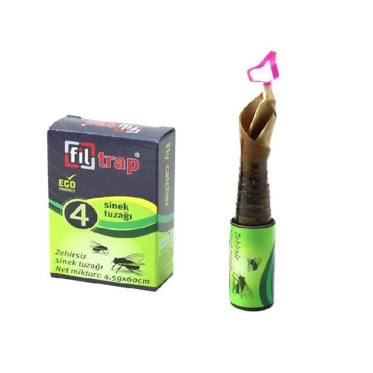 Комплект лент Filtrap для ловли мух, 4 шт Комплект лент Filtrap для ловли мух, 4 шт