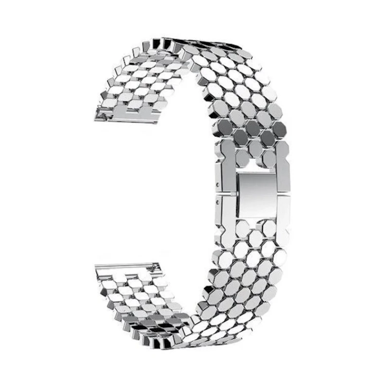 Ремешок Greatcase SW217 для Samsung Galaxy Watch 22 mm Silver Ремешок Greatcase SW217 для Samsung Galaxy Watch 22 mm Silver