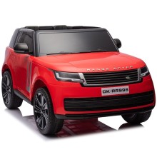 Uşaq elektrik avtomobili Range Rover DK-RR998, 4 motor, qırmızı, 3-8 yaş - Family Shop_Электромобиль 15
