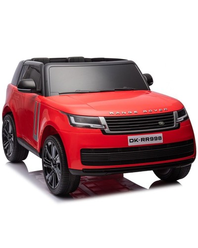 Uşaq elektrik avtomobili Range Rover DK-RR998, 4 motor, qırmızı, 3-8 yaş - Family Shop_Электромобиль 15