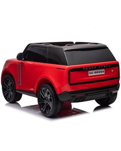Uşaq elektrik avtomobili Range Rover DK-RR998, 4 motor, qırmızı, 3-8 yaş - Family Shop_Электромобиль 15