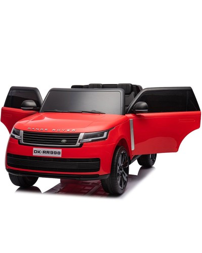 Uşaq elektrik avtomobili Range Rover DK-RR998, 4 motor, qırmızı, 3-8 yaş - Family Shop_Электромобиль 15